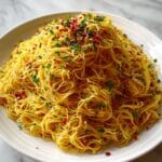 Easy Vegan Garlic Noodles Recipe