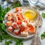 Vegan Lobster Made from King Oyster Mushrooms Recipe