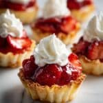 No Bake Strawberry Pie Bites Recipe