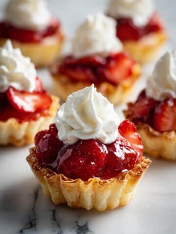 No Bake Strawberry Pie Bites Recipe
