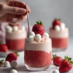 Easy Fresh Strawberry Mousse Recipe