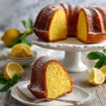 Easy One Bowl Lemon Cake Recipe