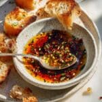 Sun-Dried Tomato Garlic Olive Oil Dip Recipe