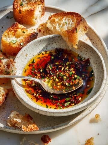 Sun-Dried Tomato Garlic Olive Oil Dip Recipe