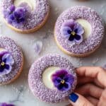 Honey, Hibiscus & Viola Cookies Recipe
