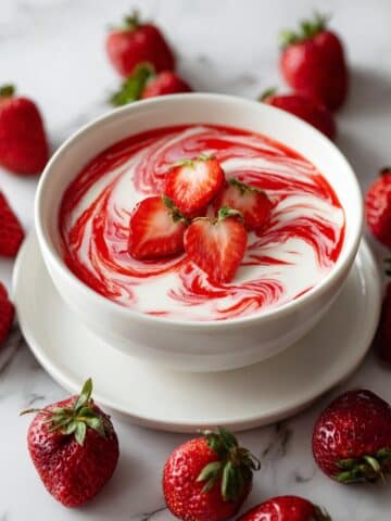 Strawberry Cheesecake Dip Recipe