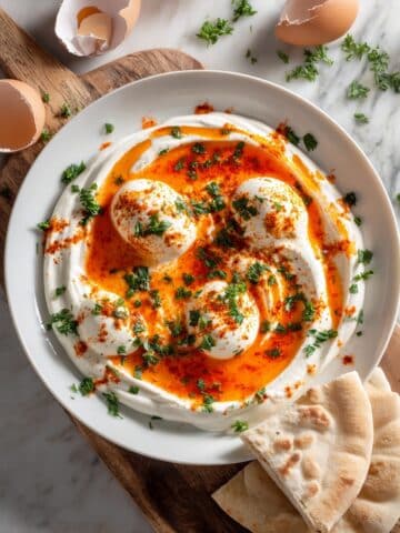 Turkish Eggs Recipe