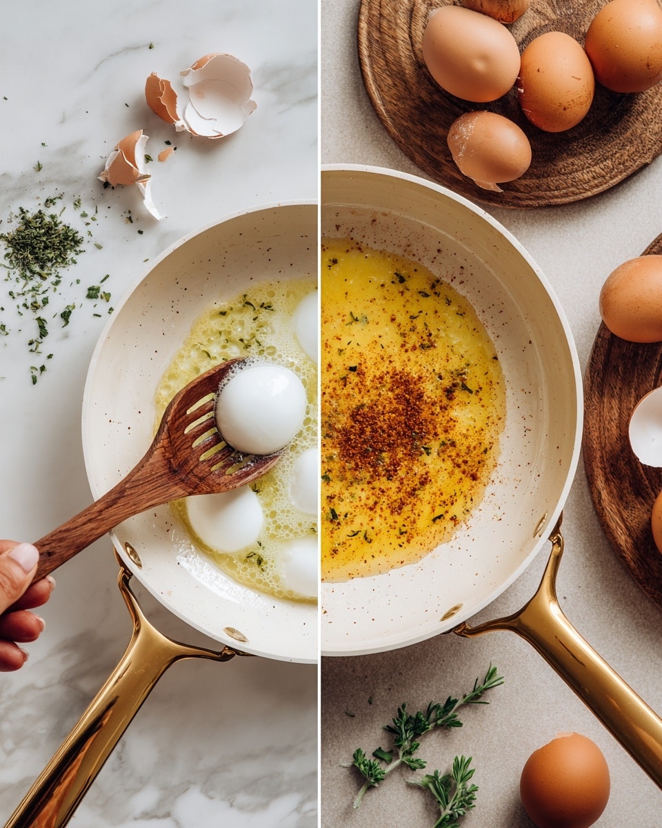 Turkish Eggs Recipe - Recipe Image