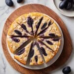Mulberry Olive Oil Cake Recipe