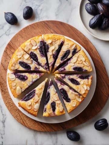 Mulberry Olive Oil Cake Recipe