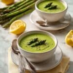 Cream of Asparagus and Pear Soup Recipe