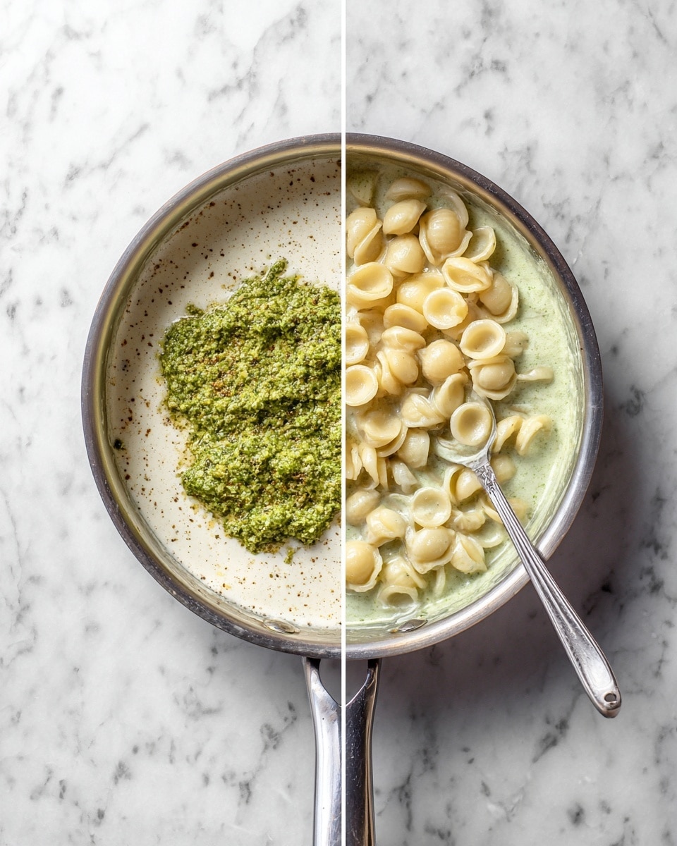 Creamy Pesto Gnocchi Recipe