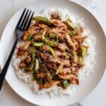 Black Pepper Chicken Stir-Fry Recipe