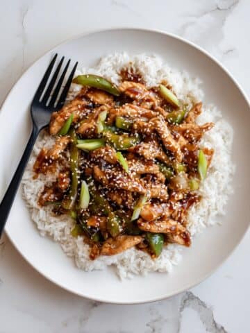 Black Pepper Chicken Stir-Fry Recipe