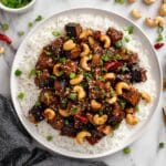 Cashew Chicken in Spicy Hoisin Sauce Recipe