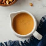 Thai Peanut Dressing Recipe