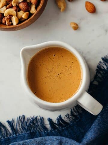 Thai Peanut Dressing Recipe