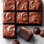 Healthy Chocolate Greek Yogurt Brownies Recipe
