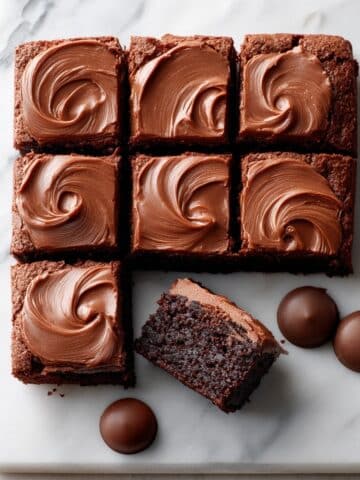 Healthy Chocolate Greek Yogurt Brownies Recipe