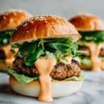 Healthy Turkey Burgers Recipe