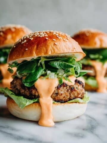 Healthy Turkey Burgers Recipe