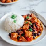 Caribbean Chicken Thigh Curry Recipe