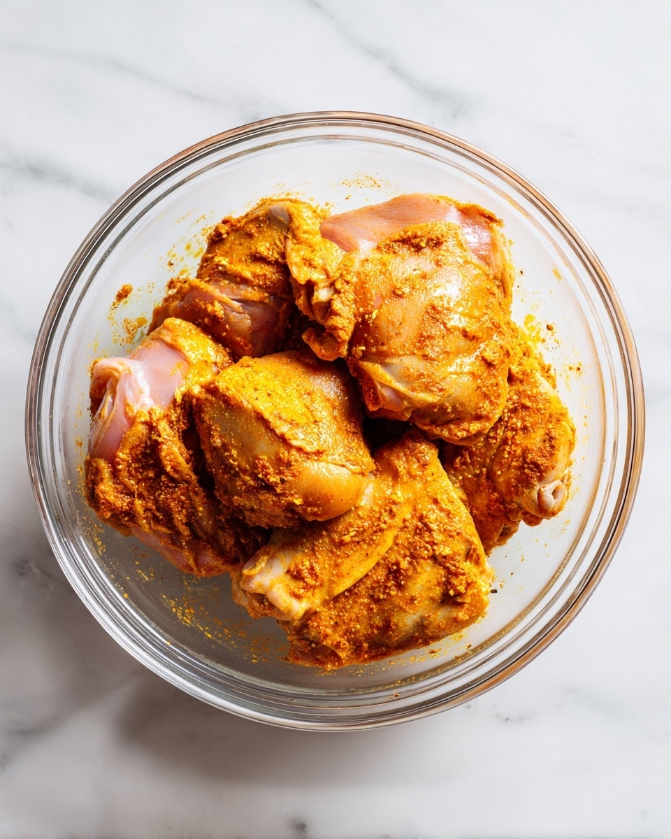 Caribbean Chicken Thigh Curry Recipe - Recipe Image