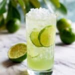 Apple, Lime & Mint Soda Recipe
