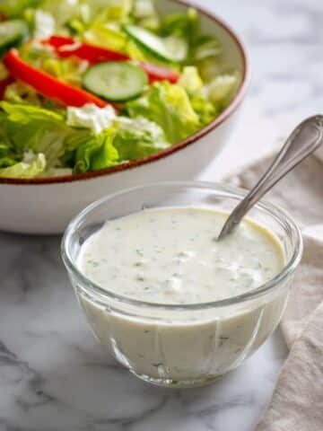 Creamy Chicken Shawarma in the Ninja Dual Air Fryer Recipe