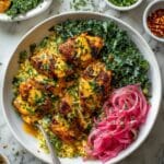 Cilantro Salmon Nourish Bowls Recipe