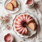 Blood Orange Olive Oil Cake with Blood Orange White Chocolate Glaze Recipe