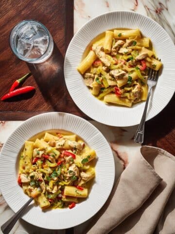 Vegan Rasta Pasta Recipe