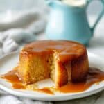 Vegan Microwave Lemon Golden Syrup Pudding Recipe