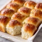 Garlic Vegan Parker House Rolls Recipe