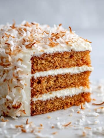Coconut Cream Cake Recipe