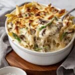 Steak Pasta Casserole Recipe