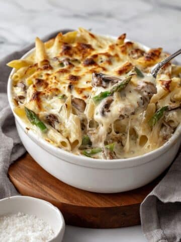 Steak Pasta Casserole Recipe