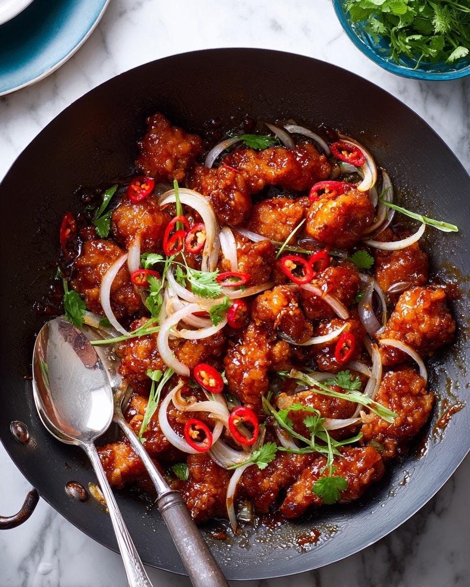 Crispy Chilli Chicken Recipe - Recipe Image