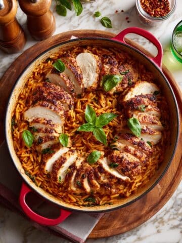 Tuscan Chicken Orzo Recipe