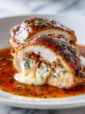 Fajita Stuffed Chicken Breast Recipe