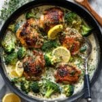 Seared Chicken Breast with Creamy Dill Sauce Recipe