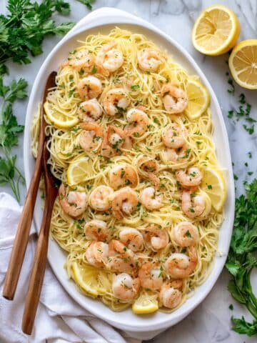 Shrimp Scampi Pasta Recipe