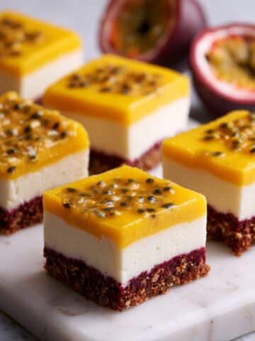 Mango and Passionfruit Bars Recipe