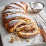 Chocolate Pastry Braid Recipe
