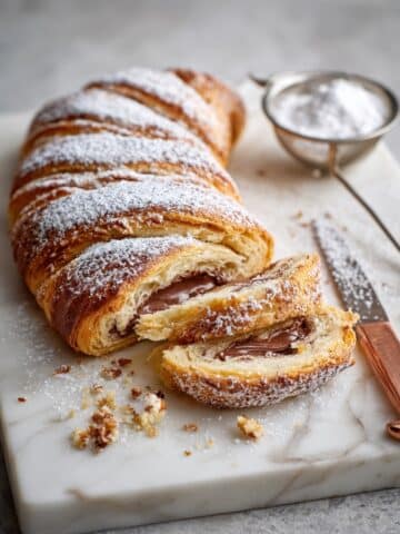 Chocolate Pastry Braid Recipe