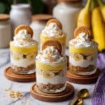Creamy Banana Pudding Cups with Vanilla Wafers Recipe