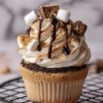S'mores Cupcake Recipe