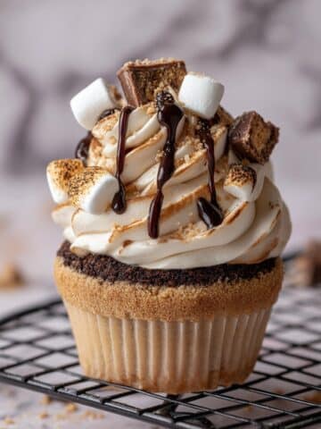 S'mores Cupcake Recipe