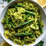Asparagus Pesto Pasta Recipe