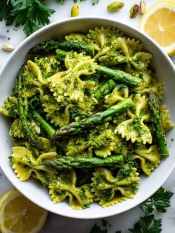 Asparagus Pesto Pasta Recipe